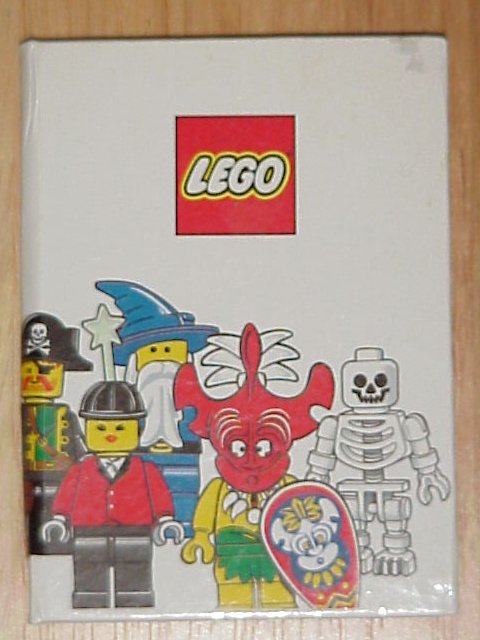Address Book, Minifigures Pattern