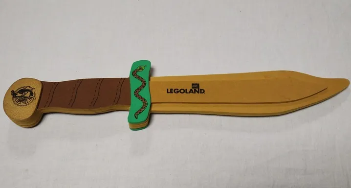 Knife / Dagger Foam, Adventurers