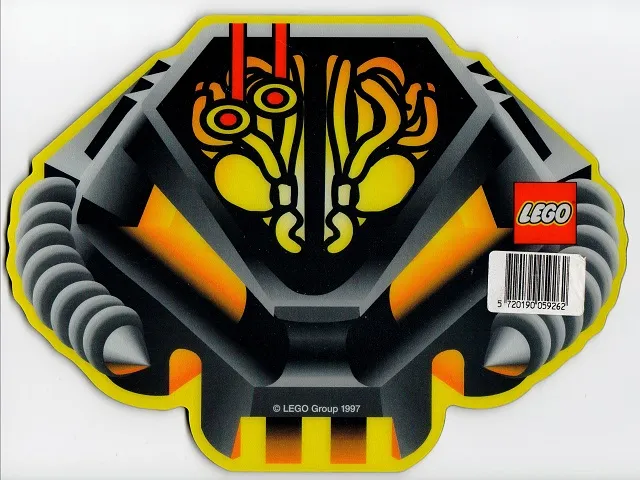 Computer Mouse Pad, UFO Alien Mechanical Helmet Pattern