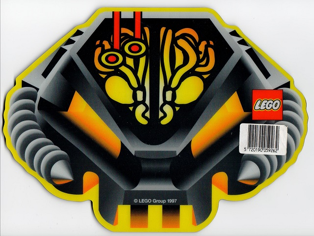 Computer Mouse Pad, UFO Alien Mechanical Helmet Pattern