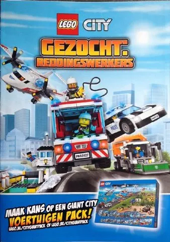 Competition Form 'Looking for Rescuers' for Winning City Sets - (6151015_NL)