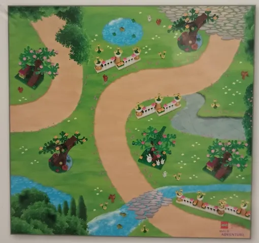 Playmat, Disney Princess - Book b18dp04