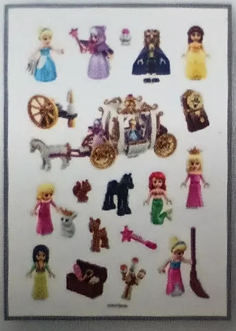 Sticker Sheet for Book b18dp04