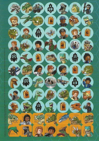 Sticker Sheet for Book b21jw05, Sheet 2