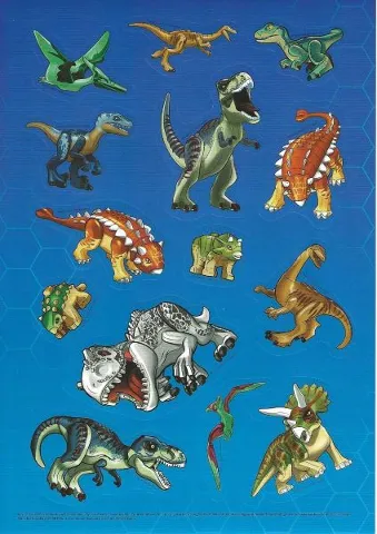 Sticker Sheet for Book b21jw05, Sheet 3