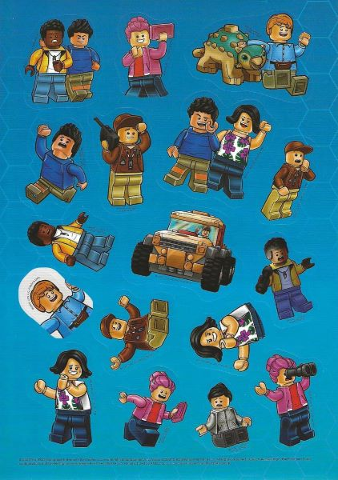 Sticker Sheet for Book b21jw05, Sheet 4