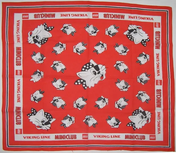 Bandana, LEGO Viking Line Miniclub