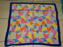 Bandana, Large Bricks Pattern