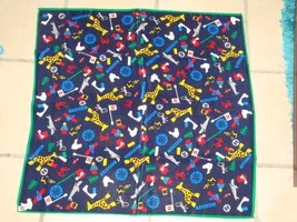 Bandana, Lego Pieces Pattern