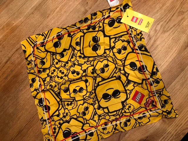 Bandana, Levi’s, Minifigure Heads