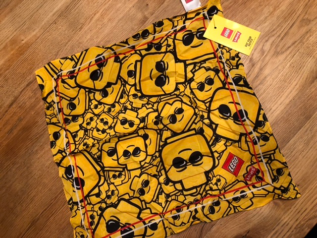 Bandana, Levi’s, Minifigure Heads