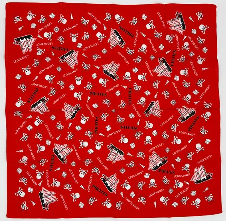 Bandana, LEGOLAND Japan, Pirates