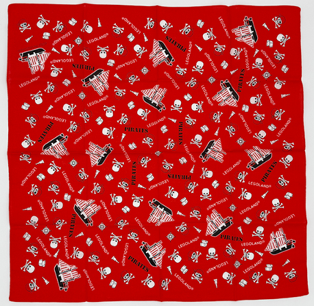 Bandana, LEGOLAND Japan, Pirates
