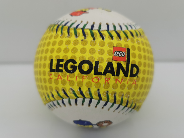 Baseball, LEGOLAND California (8cm D.)