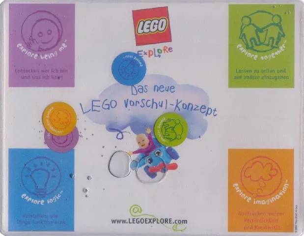 Computer Mouse Pad, Explore Pattern, Gel-filled