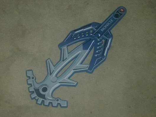 Sword, BIONICLE Toa Hordika Fin Barb