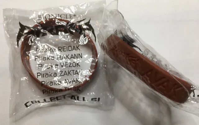 Wristband, Rubber, Bionicle Piraka Avak