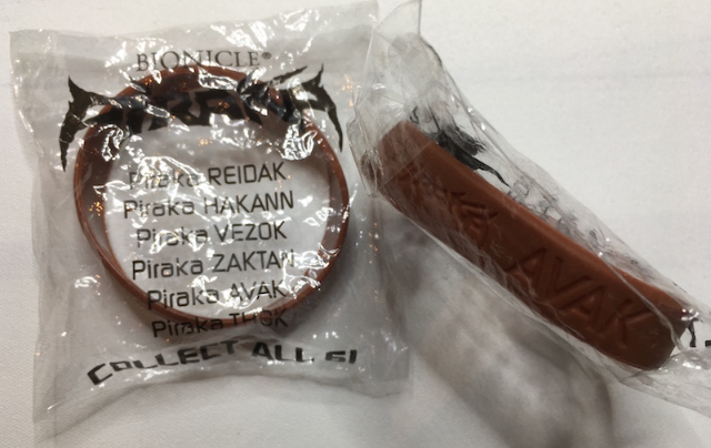 Wristband, Rubber, Bionicle Piraka Avak