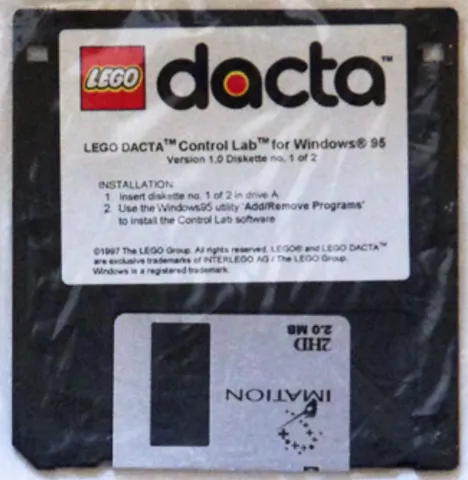 Education Control Lab Software for Windows 95, Version 1.0 Diskette, 1 of 2