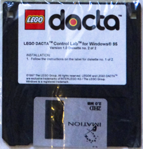 Education Control Lab Software for Windows 95, Version 1.0 Diskette, 2 of 2