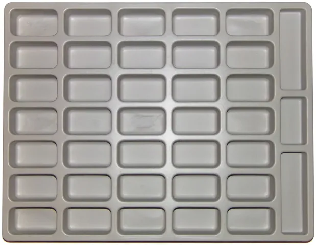 Dacta Sorting Tray - 38 Compartment
