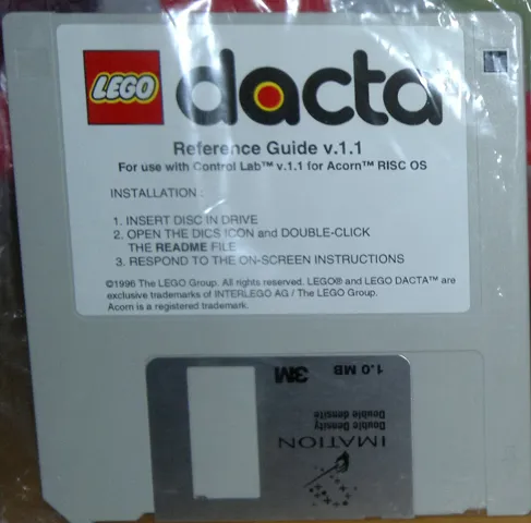 Education Control Lab Software Acorn RISC OS Reference Guide v.1.1