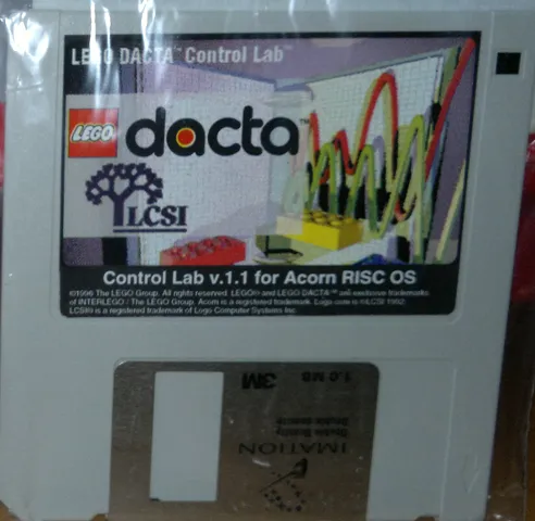 Education Control Lab Software Acorn RISC OS v.1.1