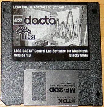 Education Control Lab Software for Macintosh, Version 1.0, Black/White