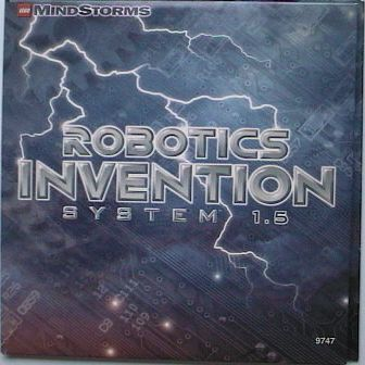 Instruction CD-ROM for Set 9747 (Robotics Invention System 1.5)