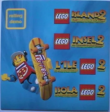 Island 2 Rolling Demo CD