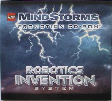 Robotics Invention System Promotional CD