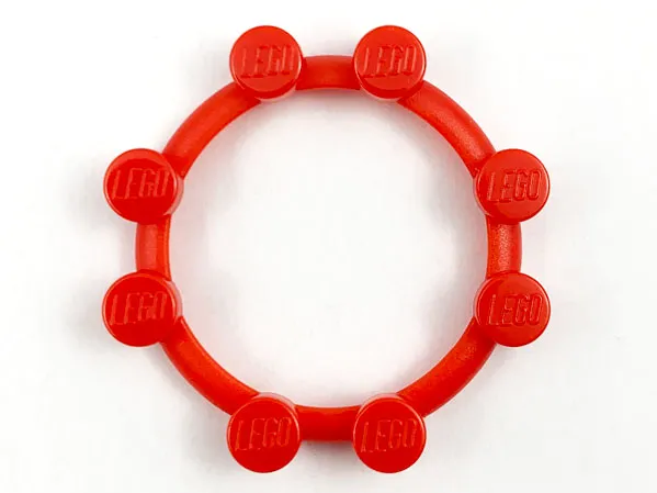 Watch Part, Case Attachment - Bezel Ring with Studs