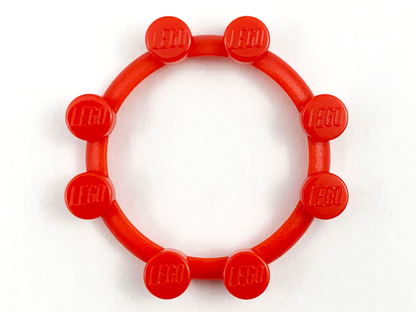 Watch Part, Case Attachment - Bezel Ring with Studs