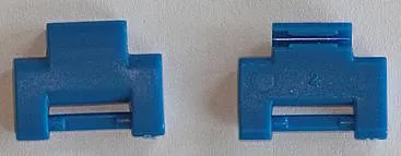 Watch Part, Band Link - Long without Rectangular Holes