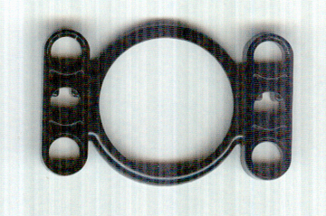 Watch Part, Case Attachment - Bezel Ring with Technic 1 x 3 Liftarms