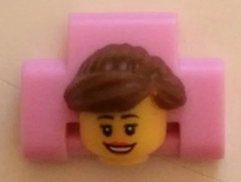 Watch Part, Band Link - Minifigure Body Part, Head Female