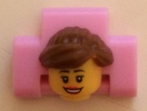 Watch Part, Band Link - Minifigure Body Part, Head Female