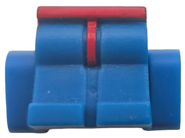 Watch Part, Band Link - Minifigure Body Part, Hips and Legs with Red Hips Pattern (Superman)