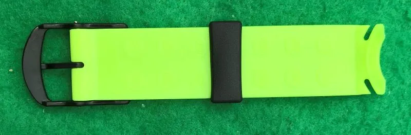 Watch Part, Band - Female Classic, Long with Black Buckle and Free Loop