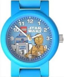 Watch Part, Case Analog, Star Wars - R2-D2 and C-3PO, White Hour and Minute Hands, Gold Second Hand with Rebel Alliance Symbol