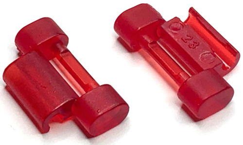 Watch Part, Band Link - Standard without Rectangular Holes, Oval-Shaped Sides