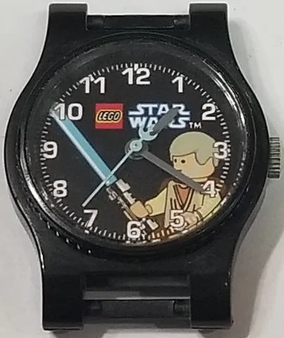 Watch Part, Case Analog, Star Wars - Obi-Wan Kenobi, Pearl Dark Gray Hour and Minute Hands, Sand Blue Second Hand with Rebel Alliance Symbol