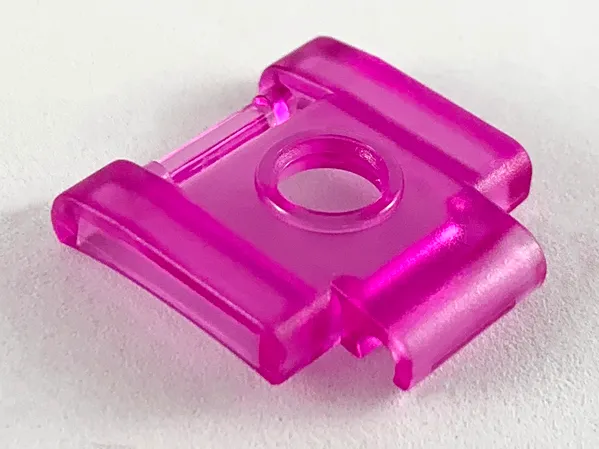 Watch Part, Band Link - Long with Clikits Hole