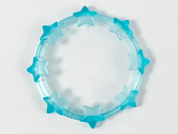 Watch Part, Case Attachment - Bezel Ring with Stars