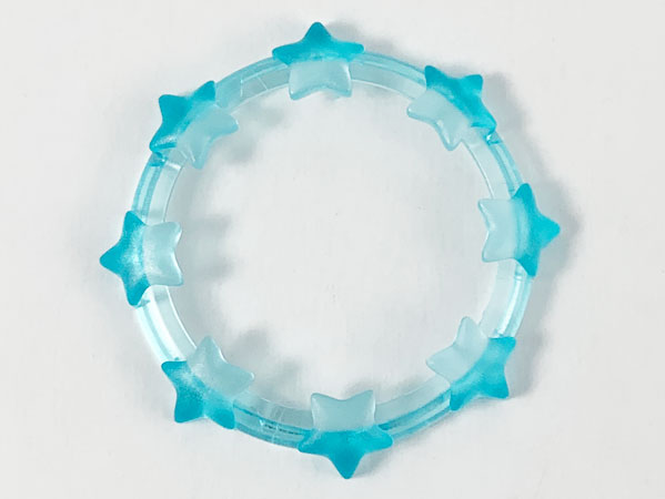 Watch Part, Case Attachment - Bezel Ring with Stars