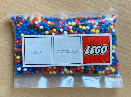 LEGO Grondstof (Raw Material)