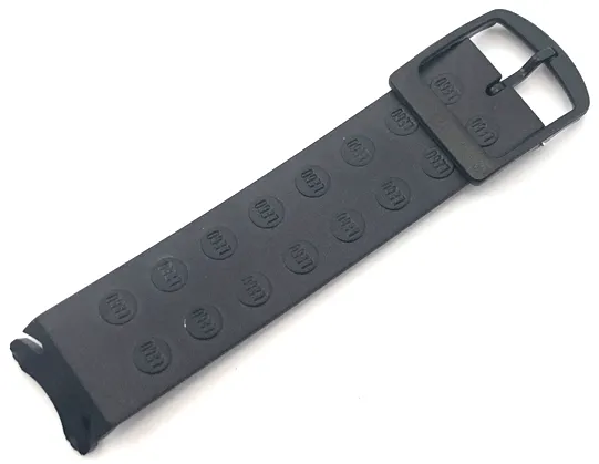 Watch Part, Band - Female Classic, Long with Black Buckle