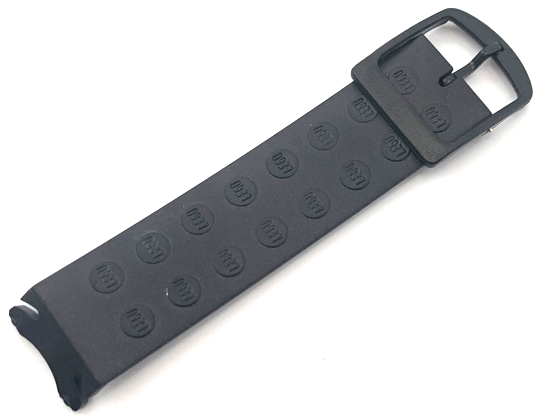 Watch Part, Band - Female Classic, Long with Black Buckle