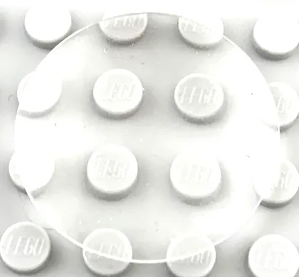 Watch Part, Bezel Attachment Insert - Magnifying Lens