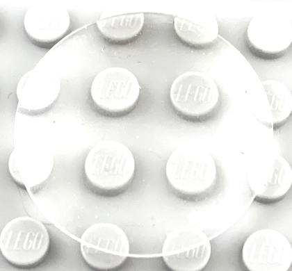 Watch Part, Bezel Attachment Insert - Magnifying Lens